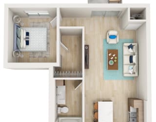 The Townline  - Bredesen floor plan