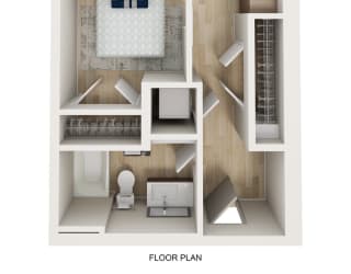 The Townline  - Clarion floor plan