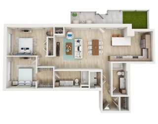The Townline  - Ellerdale floor plan