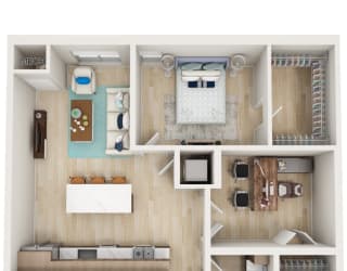 The Townline  - Gleanloch floor plan