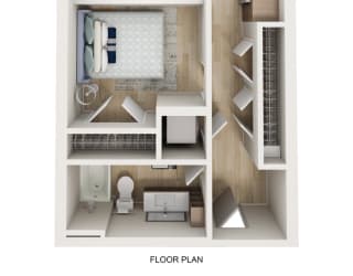 The Townline  - Hummingbird floor plan