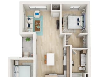 The Townline  - Jidana floor plan
