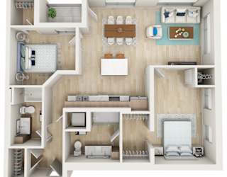The Townline  - Mckenzie floor plan