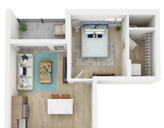 The Townline  - Nolan floor plan