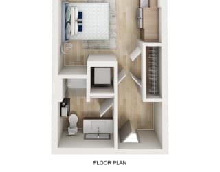 The Townline  - Sanibel floor plan