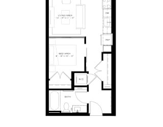 The Townline  - Pompano floor plan