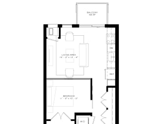 The Townline - Hummingbird floor plan