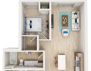The Townline  - Sunrise floor plan