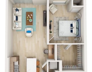 The Townline  - Tierney floor plan