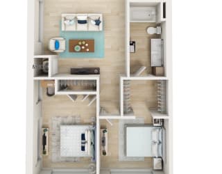 The Townline  - Woodhaven floor plan