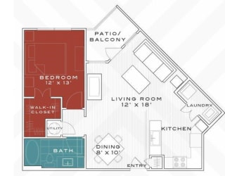 Escher Floor Plan at Vanguard Crossing, St. Louis