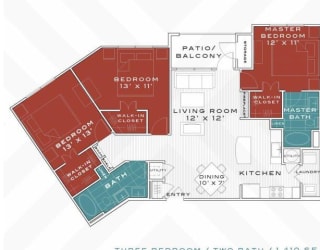 Picasso Floor Plan at Vanguard Crossing, St. Louis, Missouri