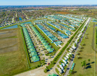 Floor Plan RV Lots