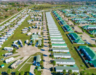 Floor Plan RV Lots