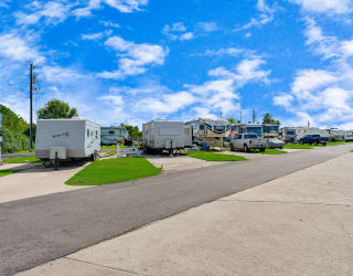Floor Plan RV Lots