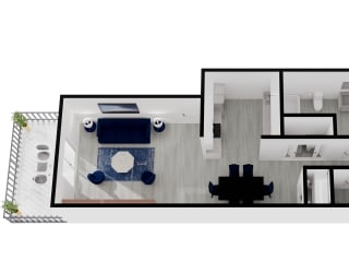 Affirmed Floorplan at Pinebrook