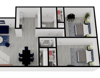 Charismatic floorplan at Pinebrook