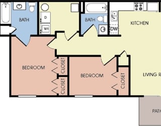 2 Bedroom  Ranch at Greens of Concord, Concord, North Carolina