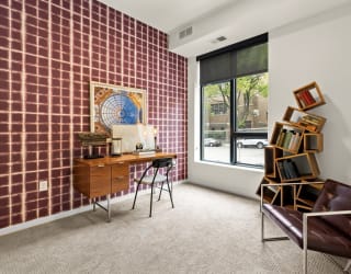 Work Desk at The Hill Apartments, Saint Paul, 55102