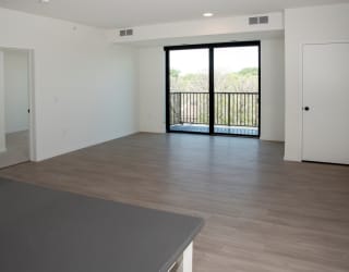 Large Living Space at The Hill Apartments, Saint Paul, Minnesota