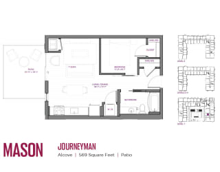 Journeyman Floor Plan at The Mason, Minnesota