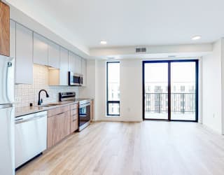 Large Kitchen at The Mason, St. Paul, Minnesota