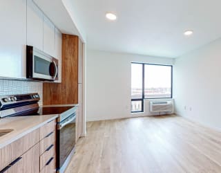 Open Kitchen Floor Design at The Mason, St. Paul, 55114