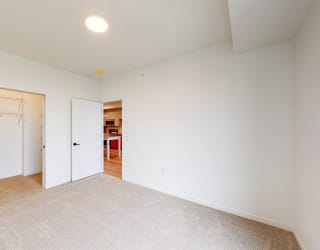 Beige Carpet In Bedroom at The Mason, St. Paul, MN, 55114