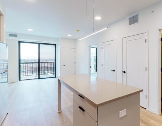 Wood Inspired Plank Flooring at The Mason, Minnesota, 55114