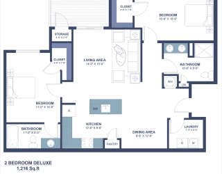 blueprint of a floor plan of a house