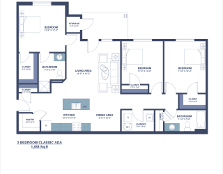 this is the floor plan of our apartment