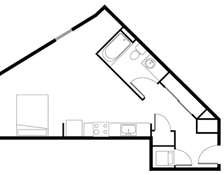Floor Plan Studio L