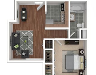 a1 floor plan studio apartments for rent
