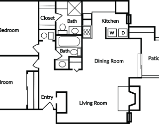 Floor Plan B2