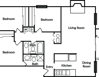 Floor Plan C2a