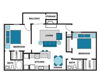 Floor Plan B2