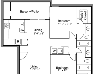 Floor Plan E