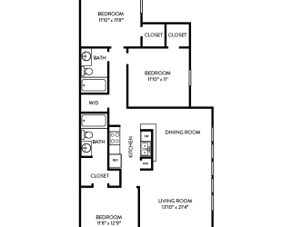 Floor Plan C1
