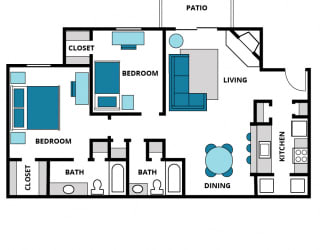 Floor Plan B1