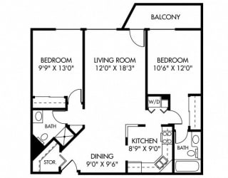 Floor Plan Ballantyne