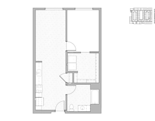 A9 floor plan