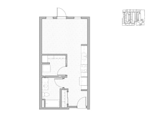 S4 floor plan at Neon Local