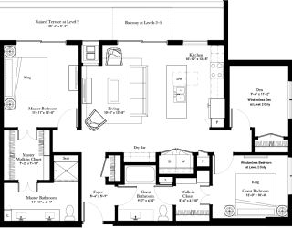 Pennycress apartment floor plan