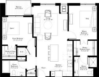 Valerian floor plan