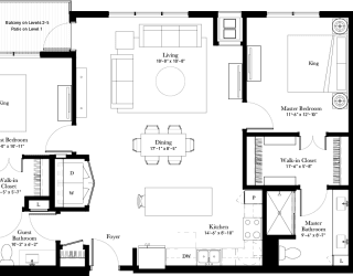Hyssop apartment floor plan