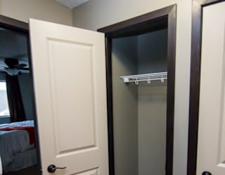 Small hall closet