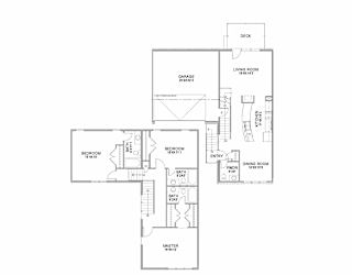 the 3-bedroom Cedarwood duplex floorplan at Grand Legacy in West Omaha, NE