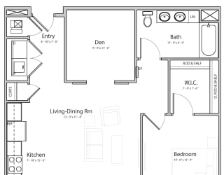 the serenity floorplan