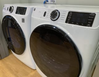 Full size washer and dryer included at Haven at Uptown in Lincoln, Nebraska