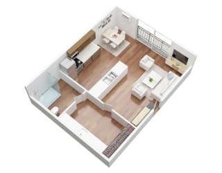 9404 Sago Studio Floorplan